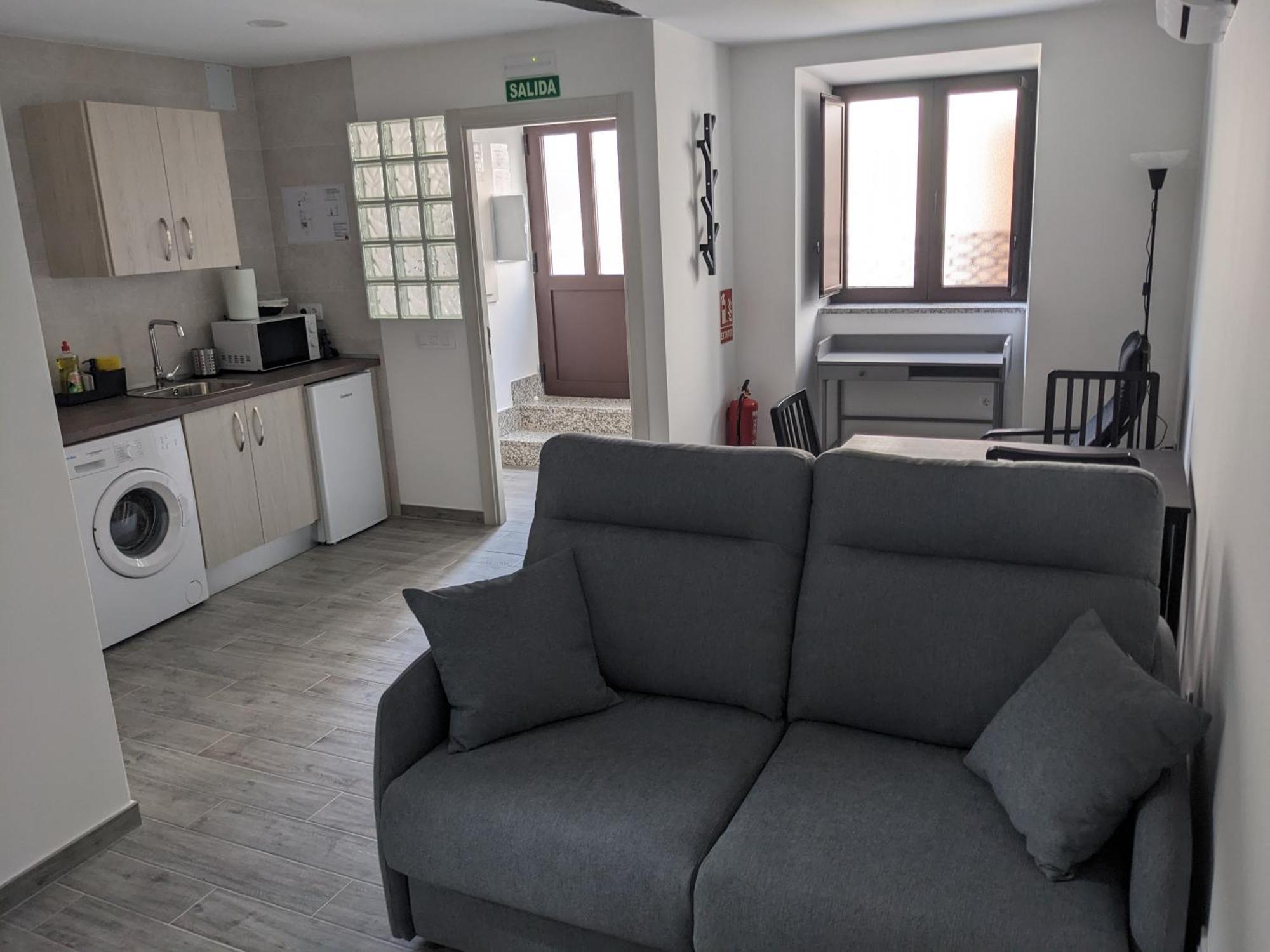 Apartamento Rural Zahora Хервас Экстерьер фото
